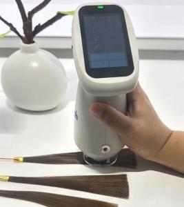 頭發(fā)顏色管控神器PS2050分光色差儀讓發(fā)色零偏差